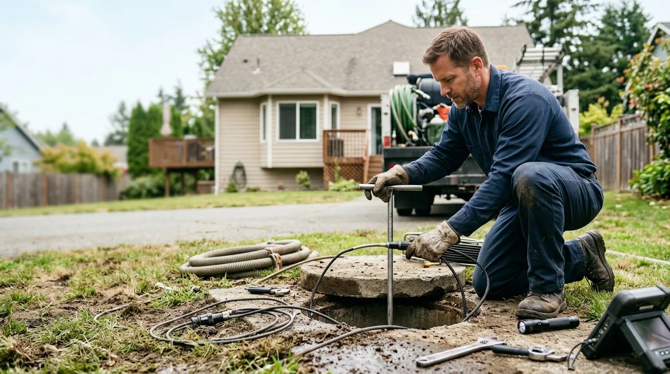 Septic Tank Pumping in Park Rapids, MN